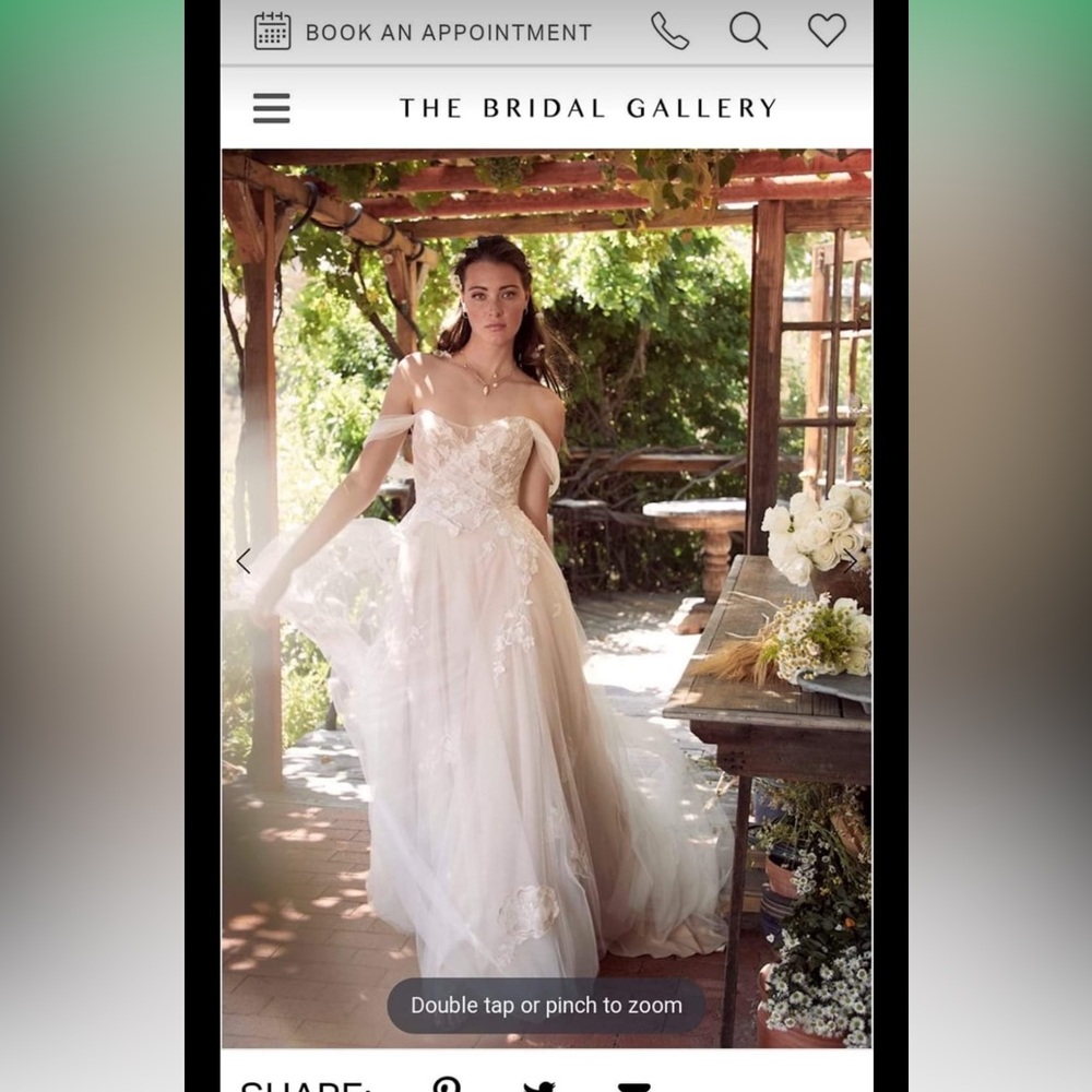 Willowby by Watters Maudie Wedding dress